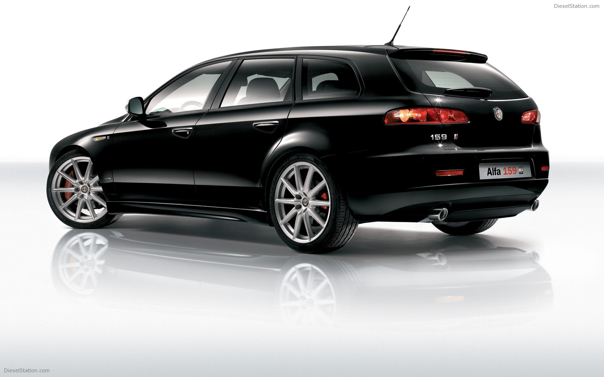 Alfa Romeo 159 Sportswagon (2007)